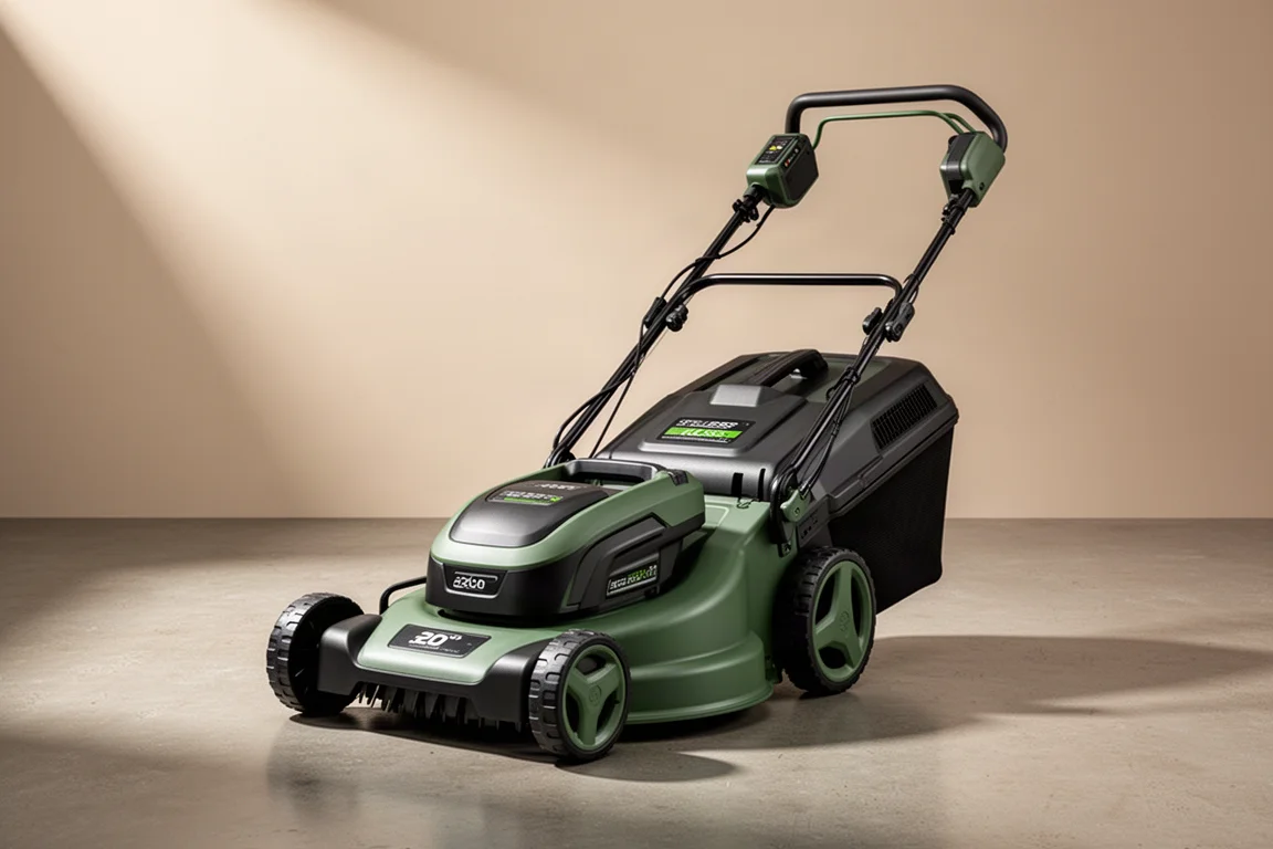 Greenworks 48V 20" HP Brushless Mower Combo Kit product image