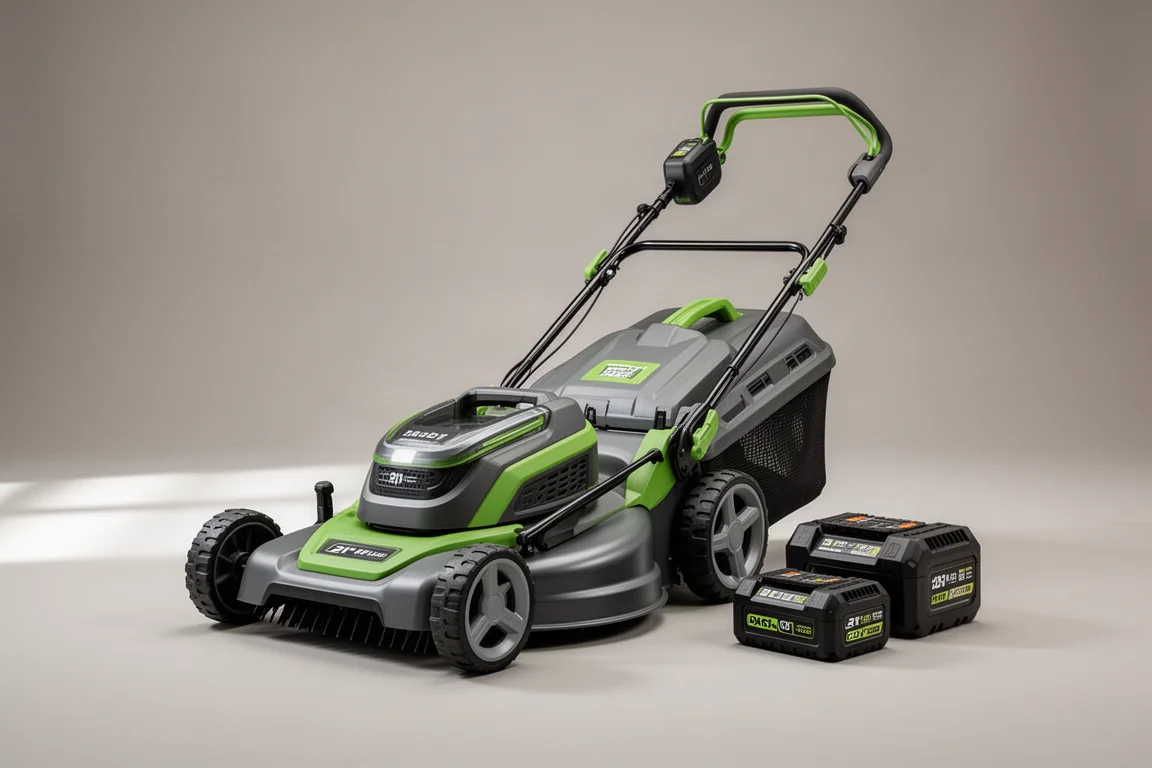 Greenworks 48V 21" Mower Combo Kit product image