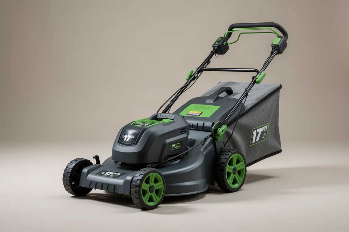 GreenWorks 60V 17-Inch Mower product image