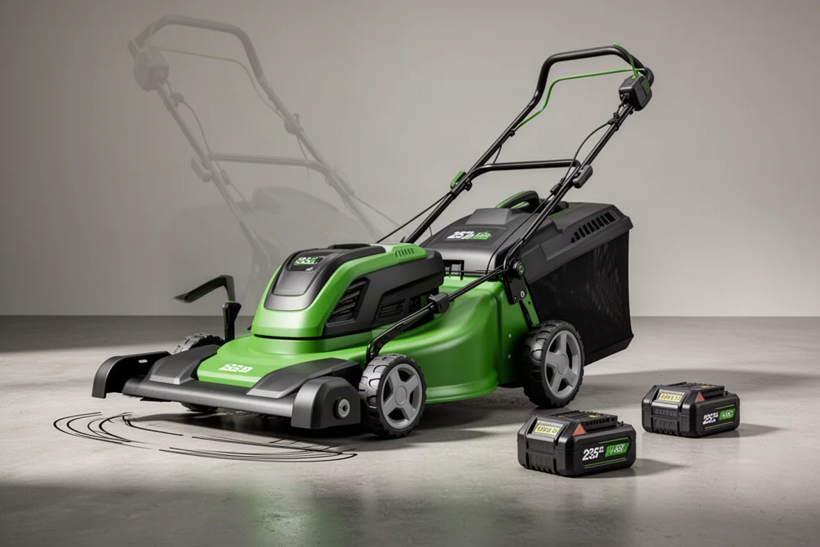 Greenworks 60V 25-Inch Mower product image