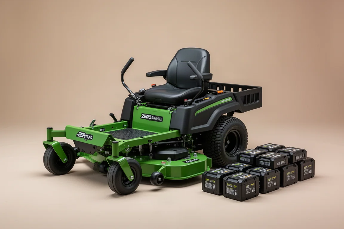 Greenworks 60V 42-Inch Zero Turn Mower product image