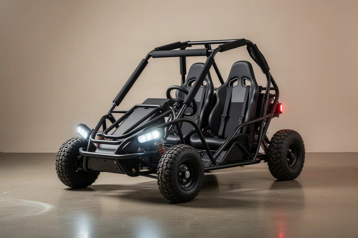 Greenworks 60V Stealth Series Electric Go-Kart product image