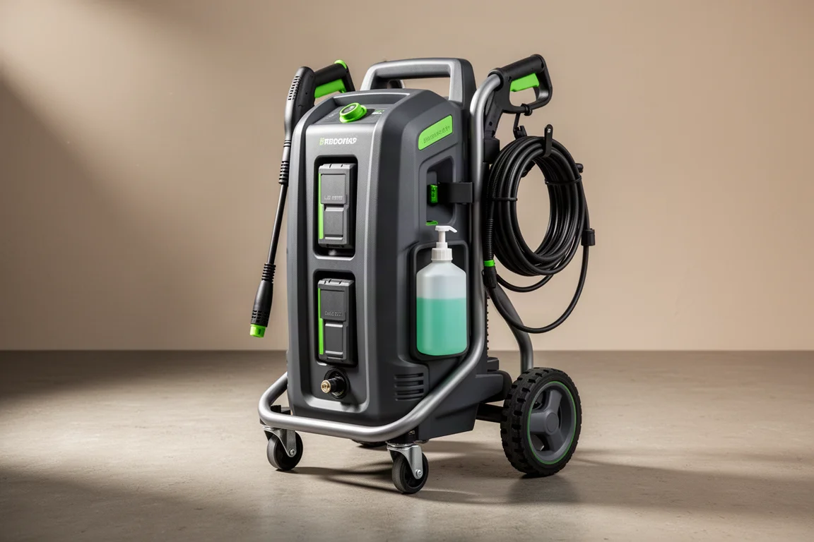 Greenworks 60V Hybrid Cordless Pressure Washer product image