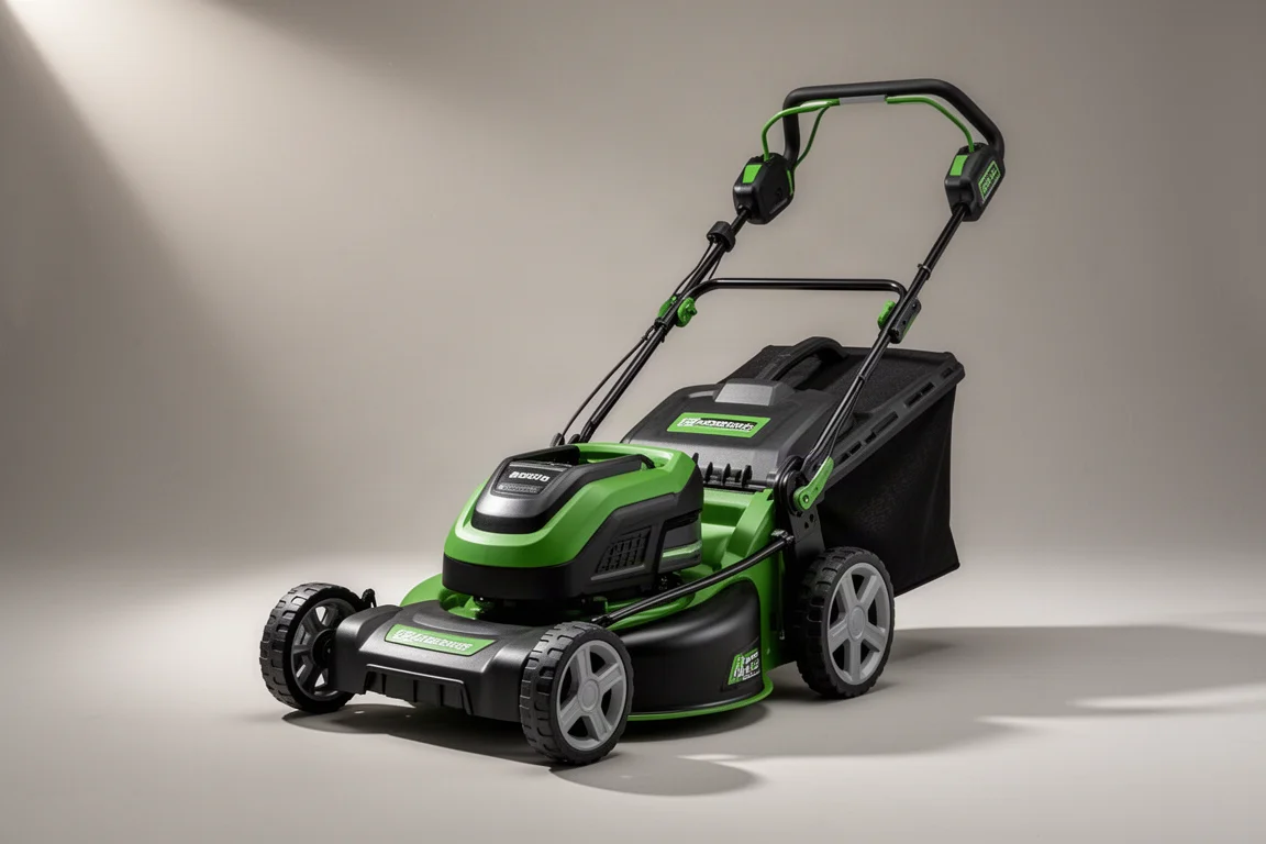 Greenworks 60V Lawn Mower product image