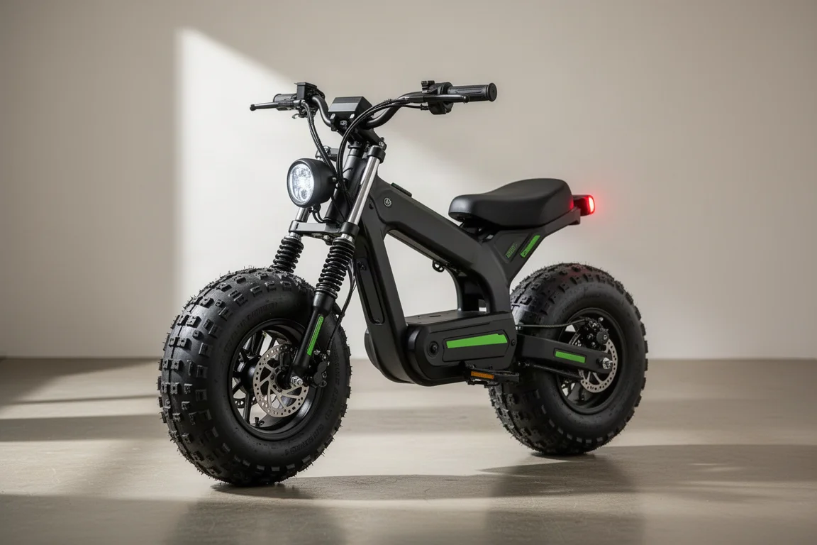 Greenworks 60V 19-Inch Electric Stealth Series Mini Bike product image