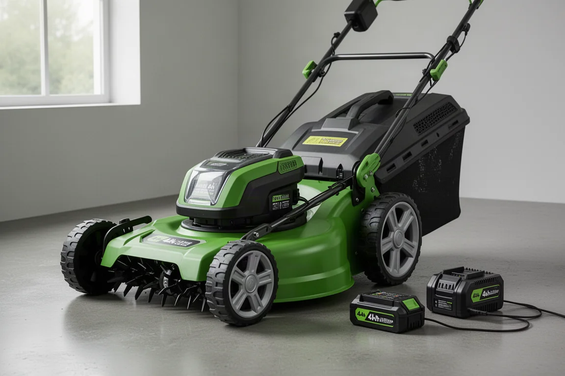 Greenworks 60V Self-Propelled Mower product image