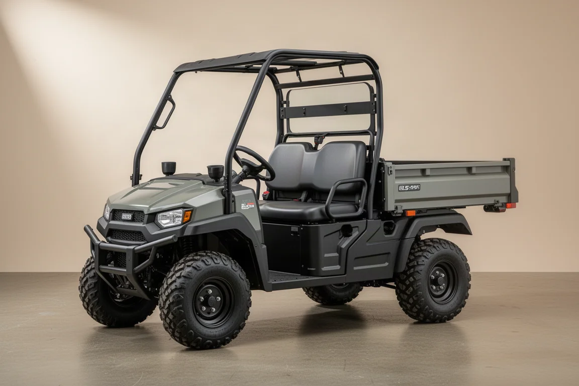 Greenworks 60V Electric UTV (Model 7412802) product image