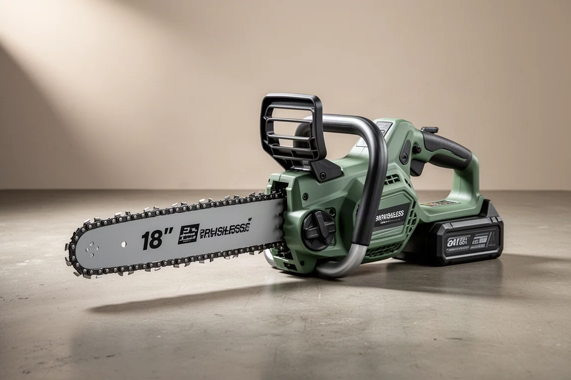 Greenworks 80V 18-Inch Brushless Chainsaw product image