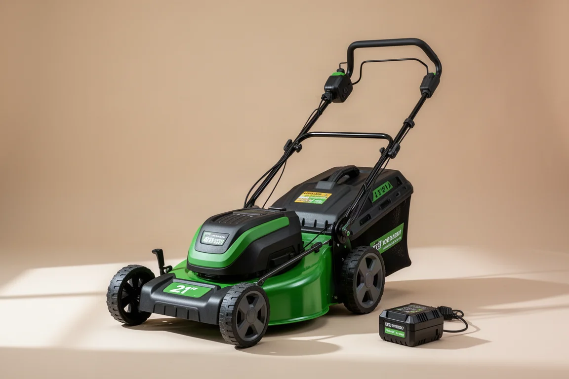 Greenworks 80V 21-Inch Self-Propelled Mower product image