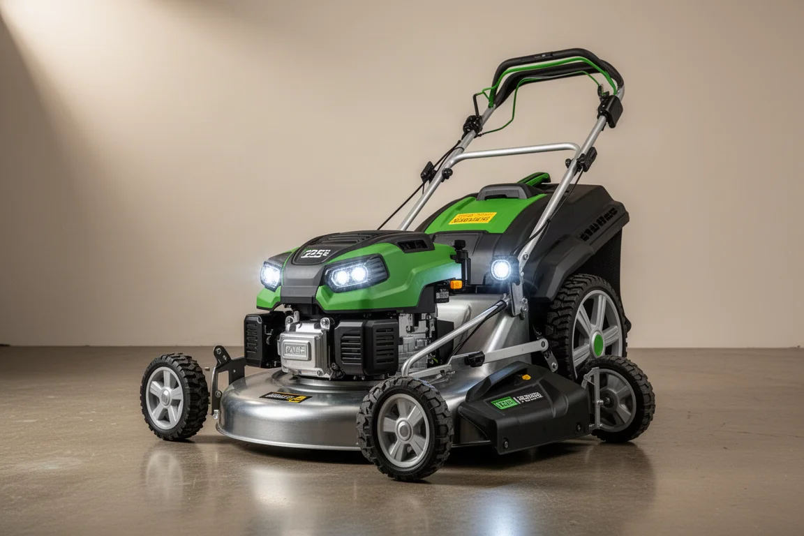 Greenworks 80V 25-Inch Self-Propelled Mower product image
