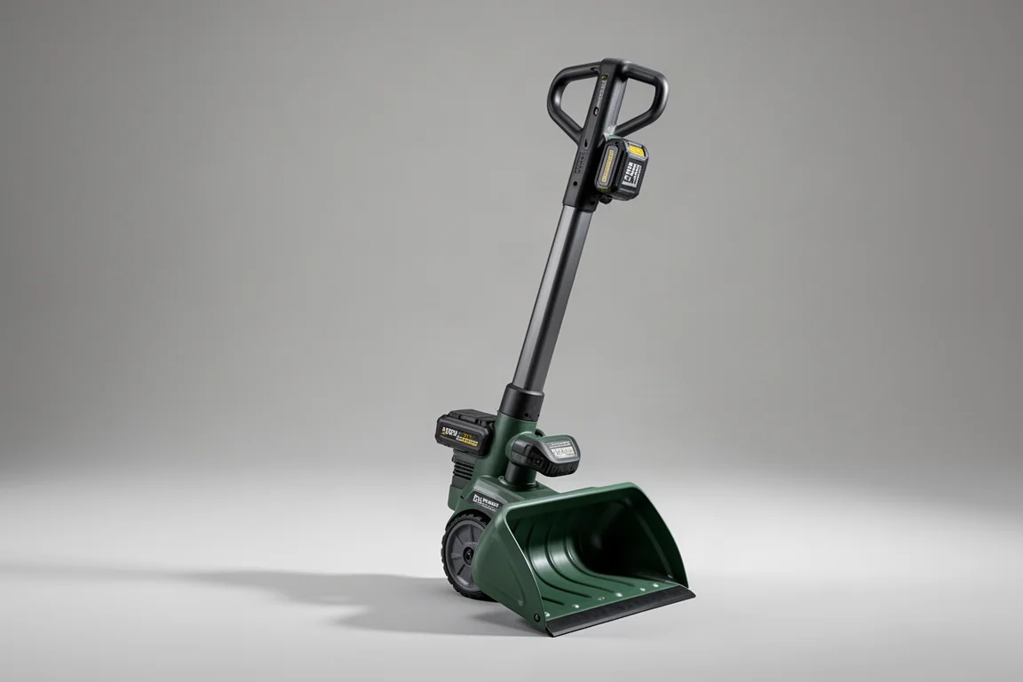 Greenworks 80V Snow Shovel product image