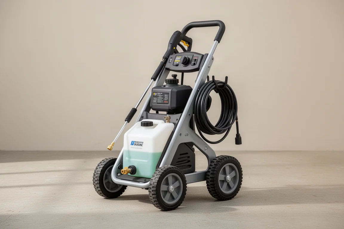 Greenworks Dolly-Style Electric Pressure Washer product image