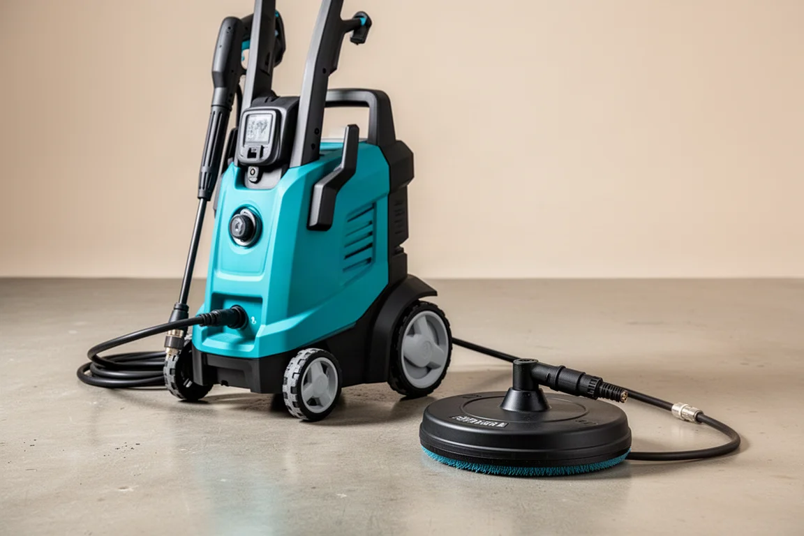 Greenworks Electric Pressure Washer with Surface Cleaner Combo product image