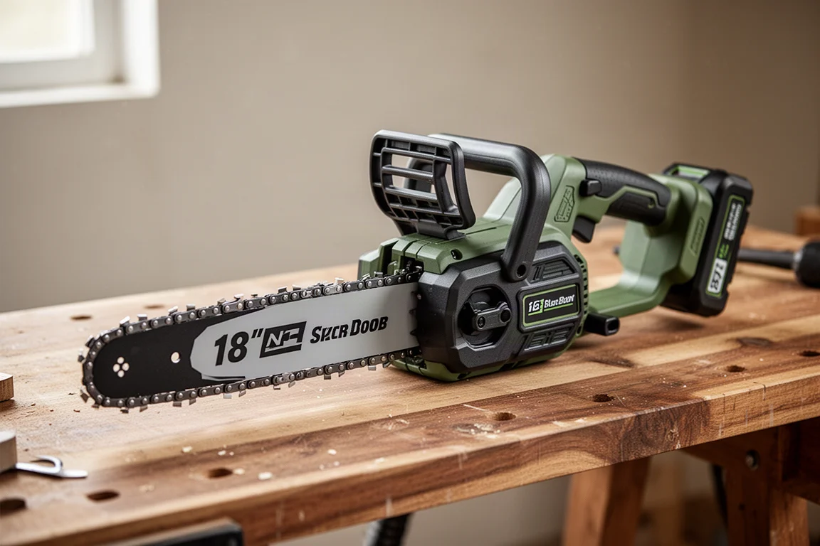 Greenworks Pro 18-Inch 80V Chainsaw product image
