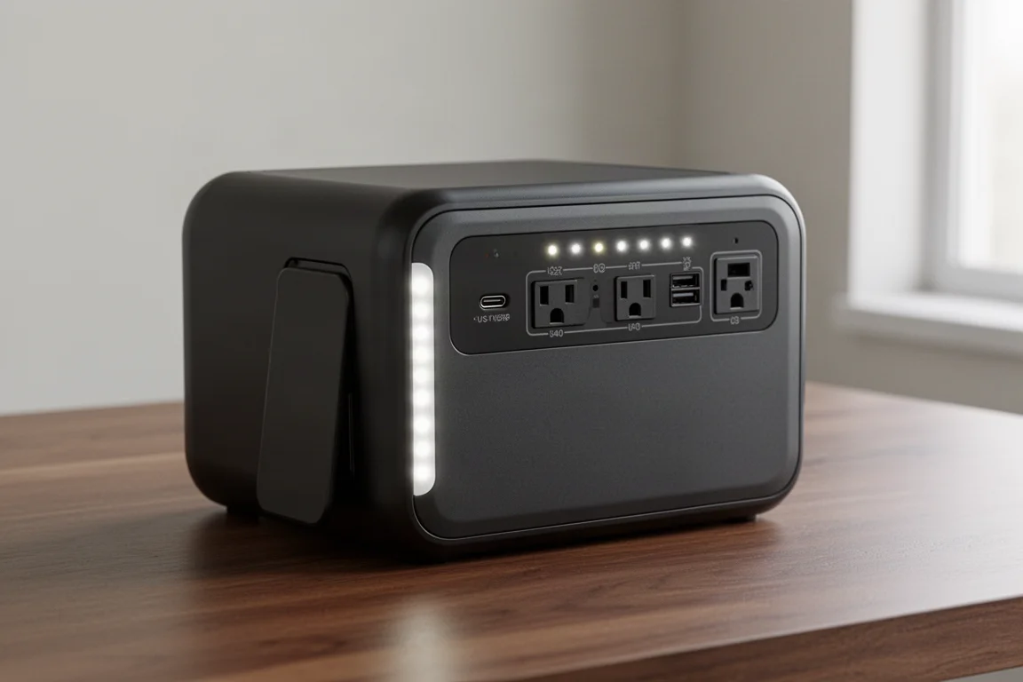 Gresell T200 Portable Power Station product image