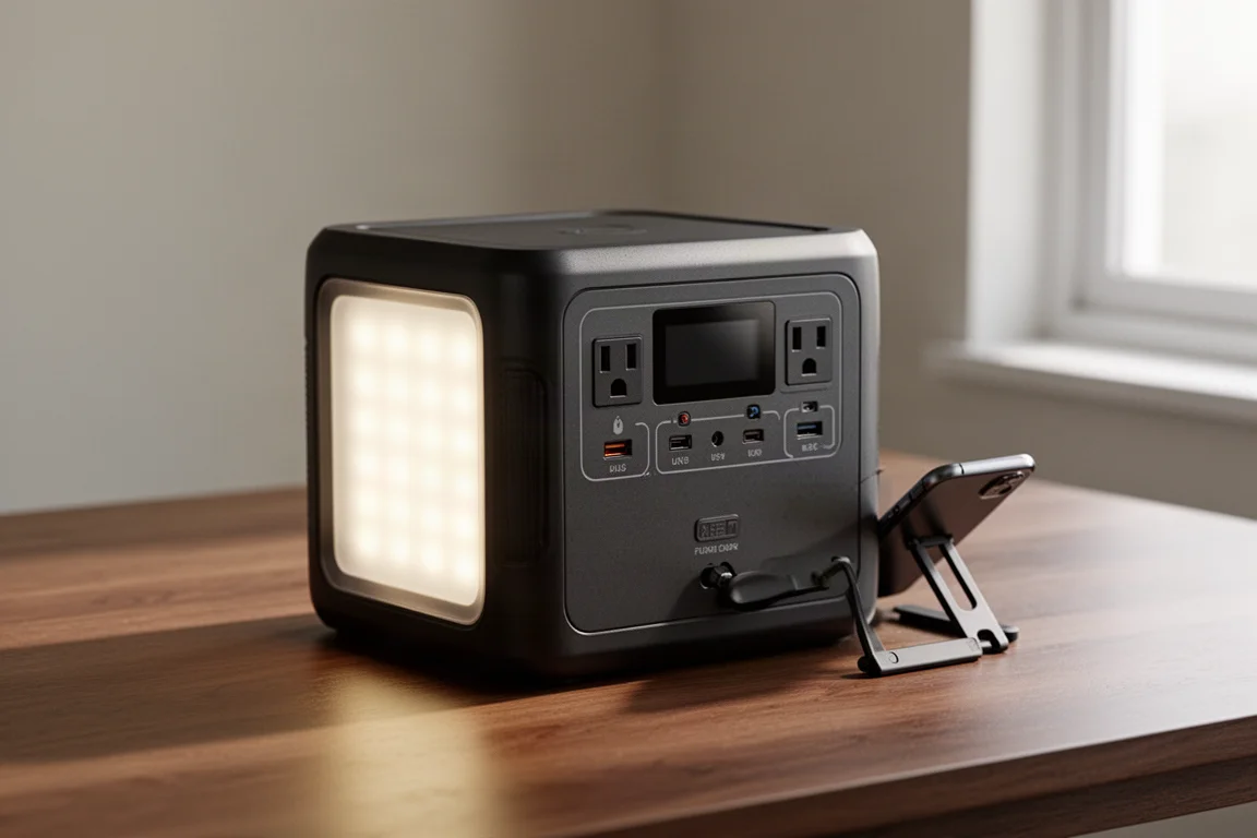 Gresell T200 Portable Power Station product image