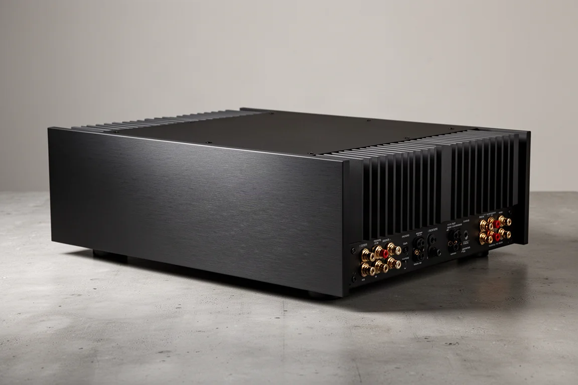 Griffin Audio Apex Stereo Power Amplifier product image