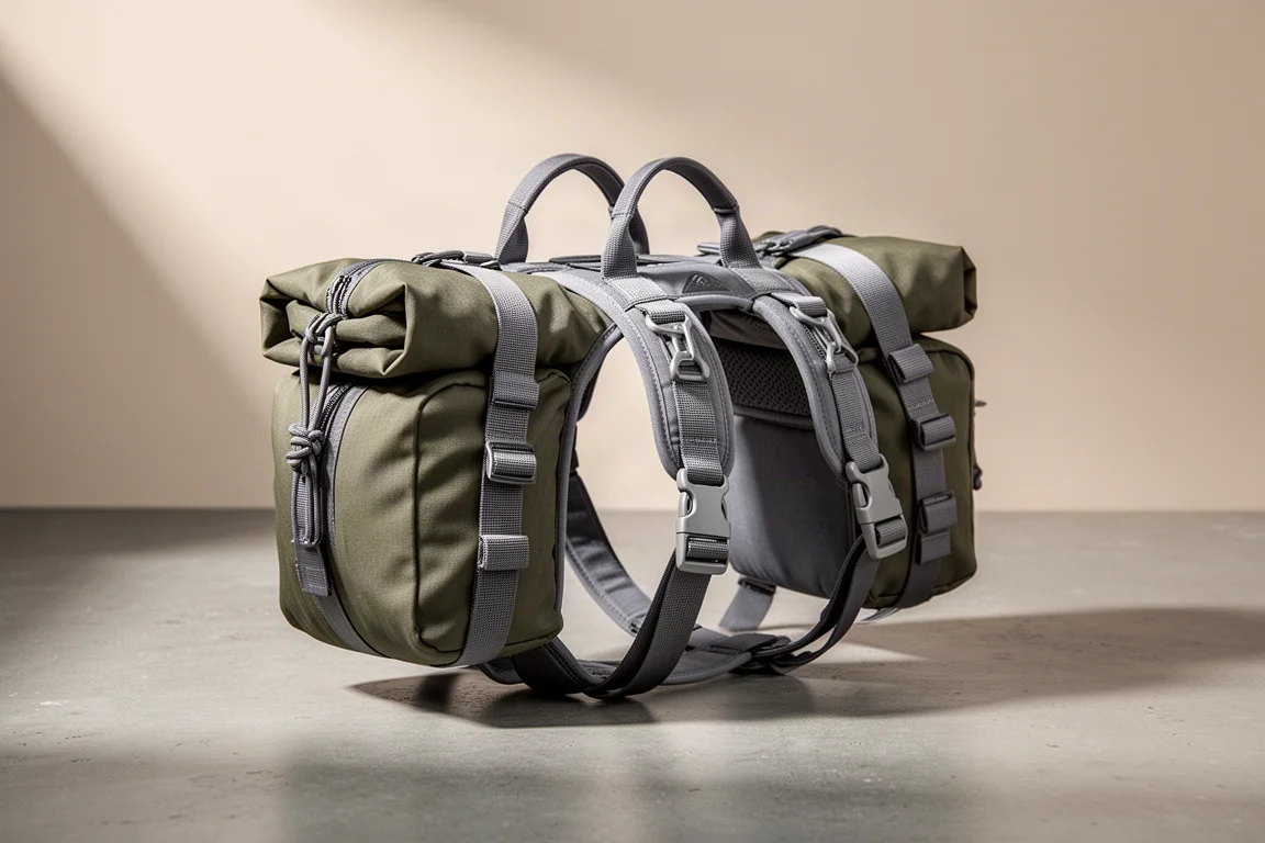 Ground Bird Gear Roll Top Trekking Pack product image
