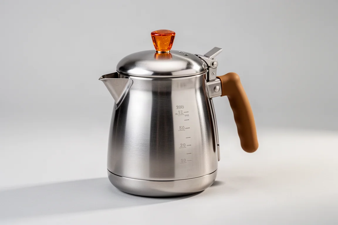 GSI Outdoors Glacier 3-Cup Stainless Steel Percolator product image