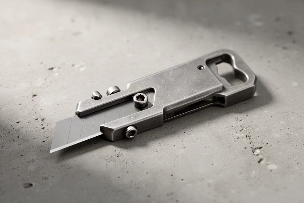 Guiltech Titanium Utility Knife product image