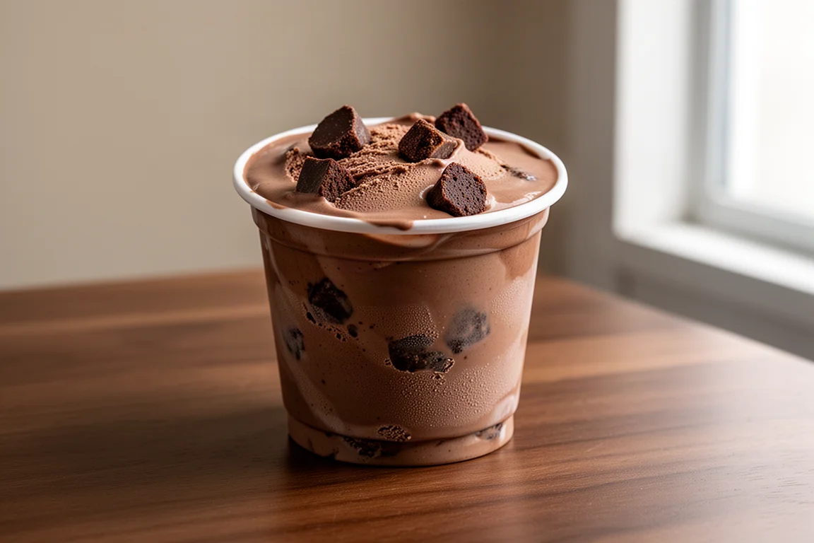 Häagen-Dazs Non-Dairy Chocolate Salted Fudge Truffle product image