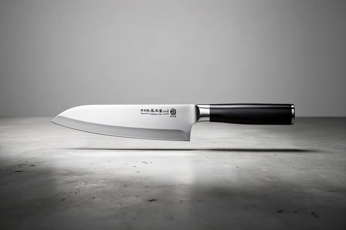 Had Ginsan Santoku 210mm product image
