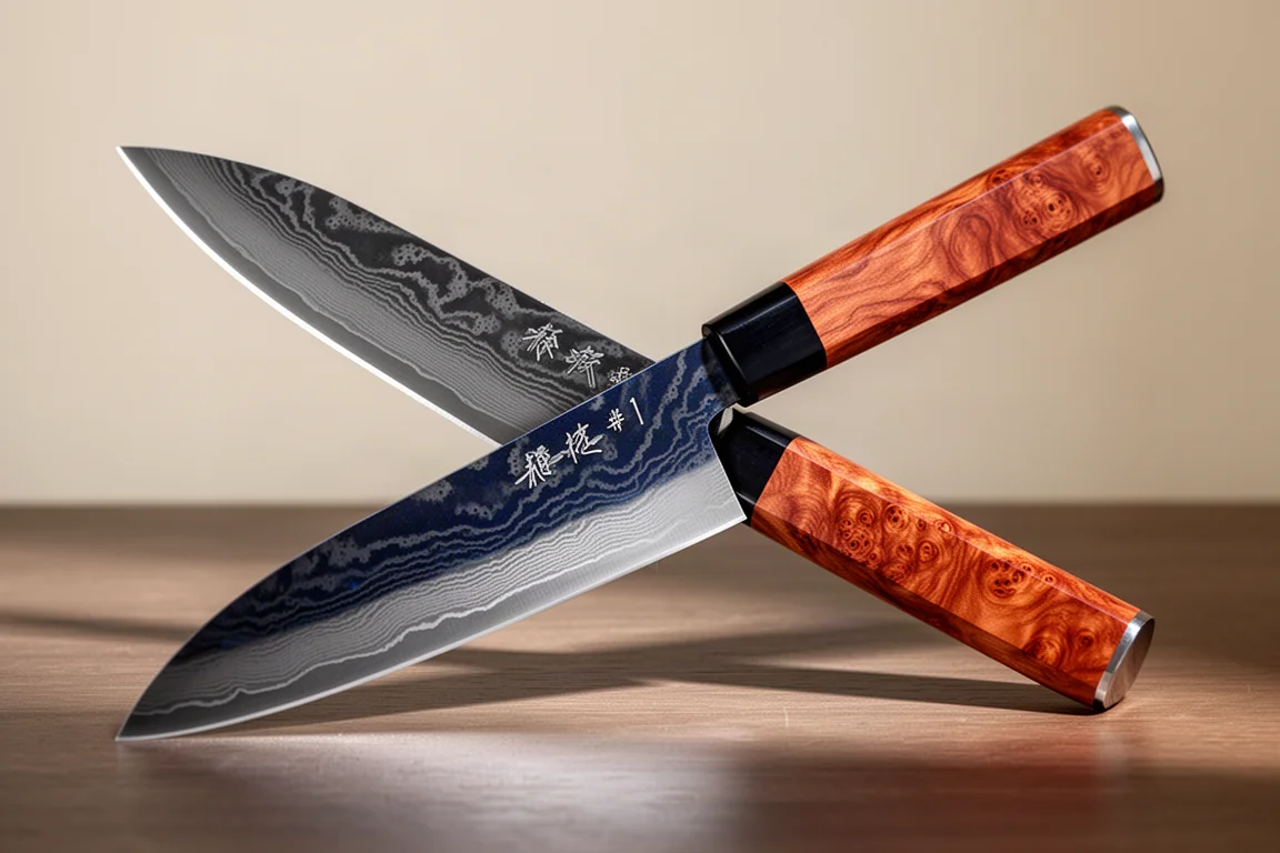 Hado Blue #1 Damascus product image