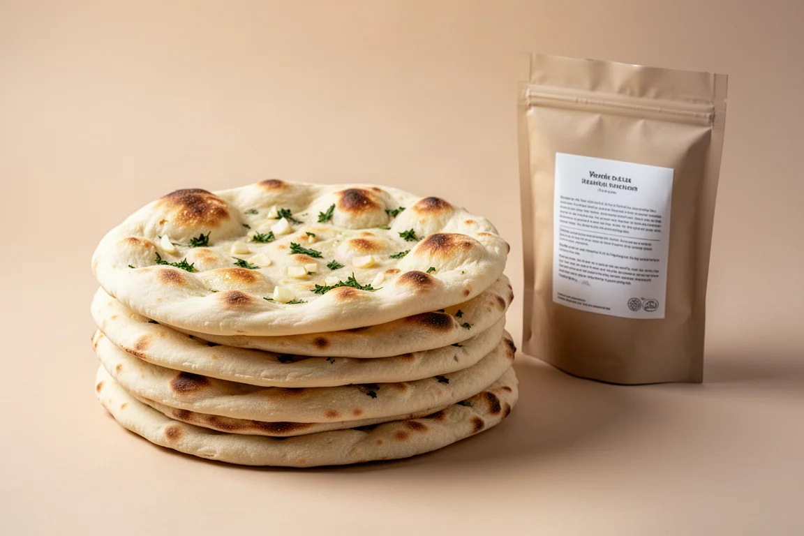 Haldiram's Tandoori Garlic Naan product image
