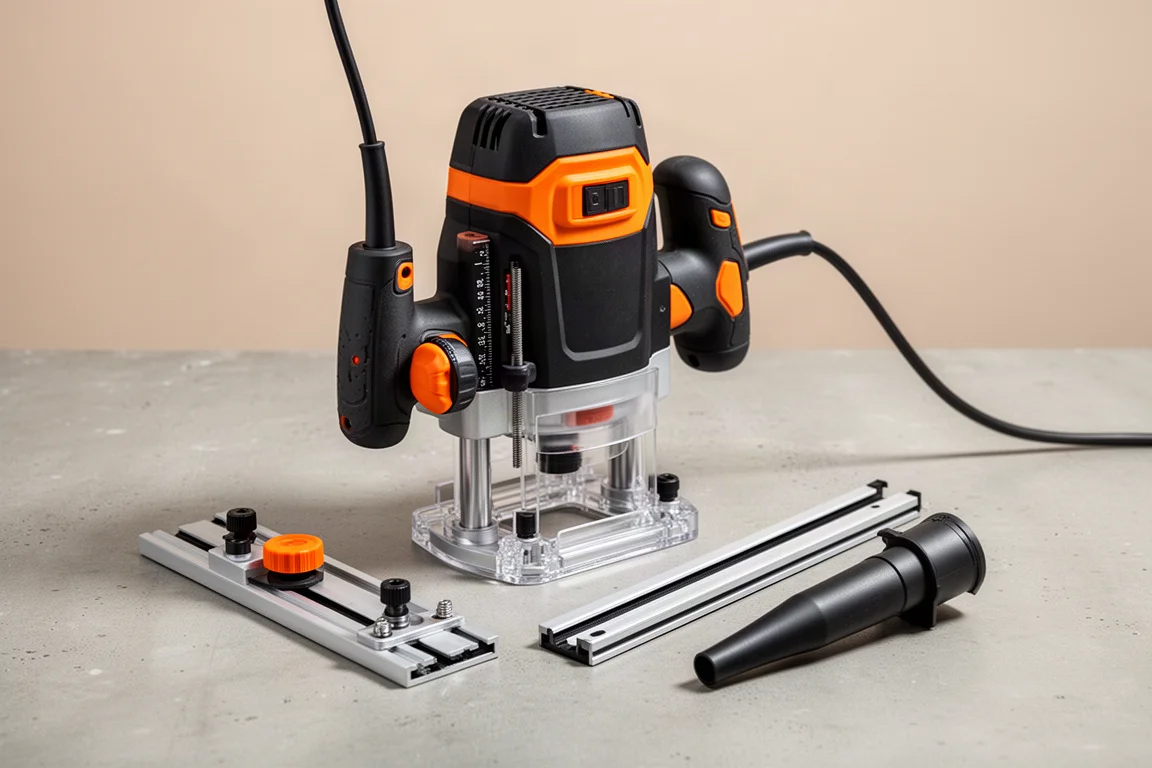 Hammerhead 10-Amp Plunge Router Kit product image