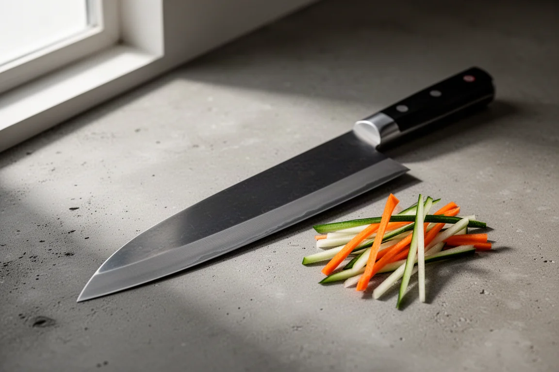 Harayuki Zampa im Test: Ein Kiritsuke-Messer, das fast alles kann Titelbild