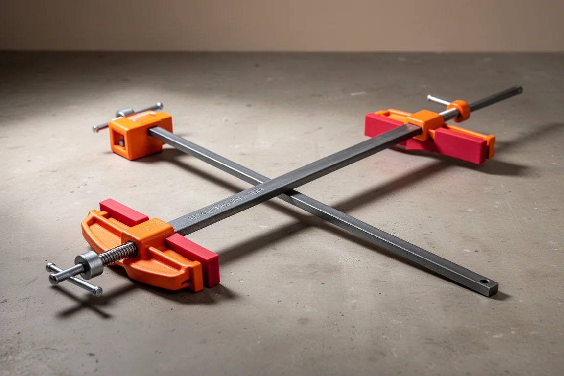 Harbor Freight 12 Inch Clamp product image