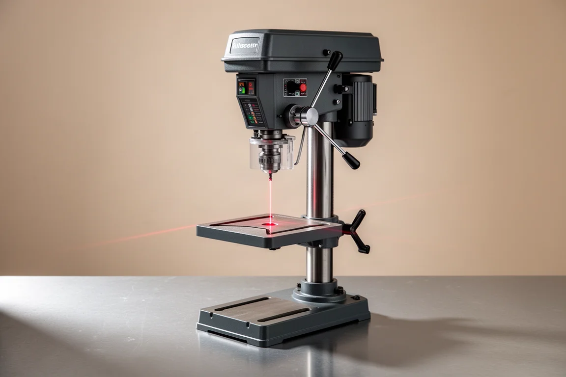 Harbor Freight 12-Inch Variable Speed Drill Press with Laser product image