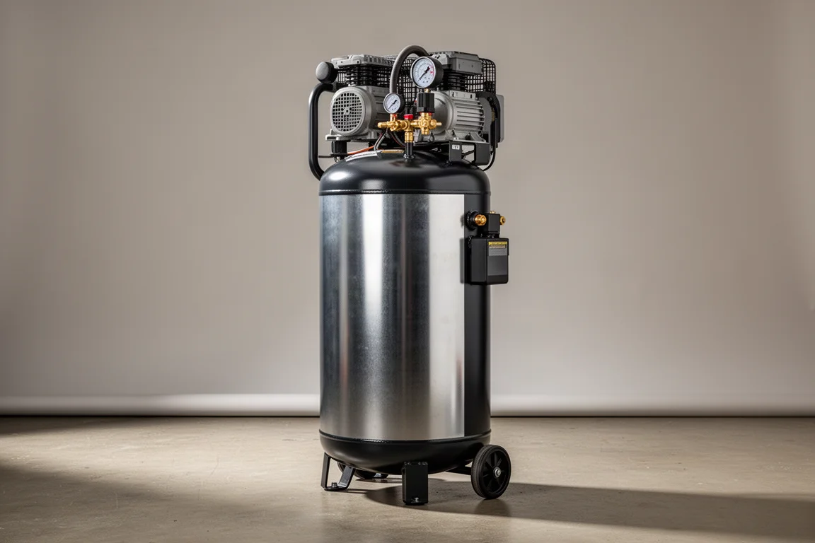 Harbor Freight 21 Gallon Oil-Free Air Compressor product image