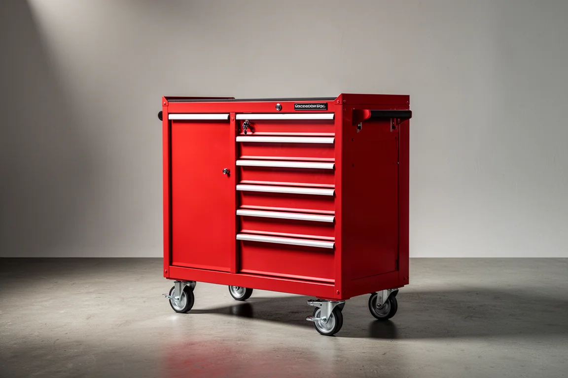 Harbor Freight 30in 5-Drawer Mechanics Cart product image