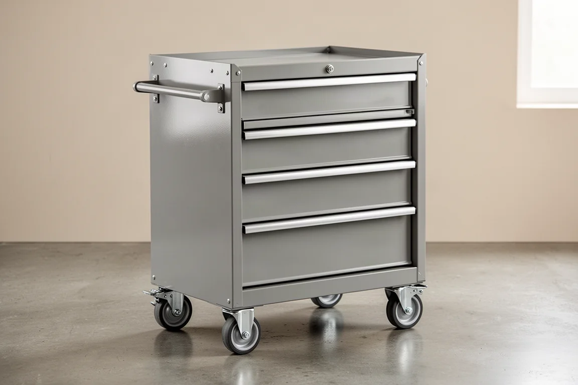 Harbor Freight 4-Drawer Cart product image