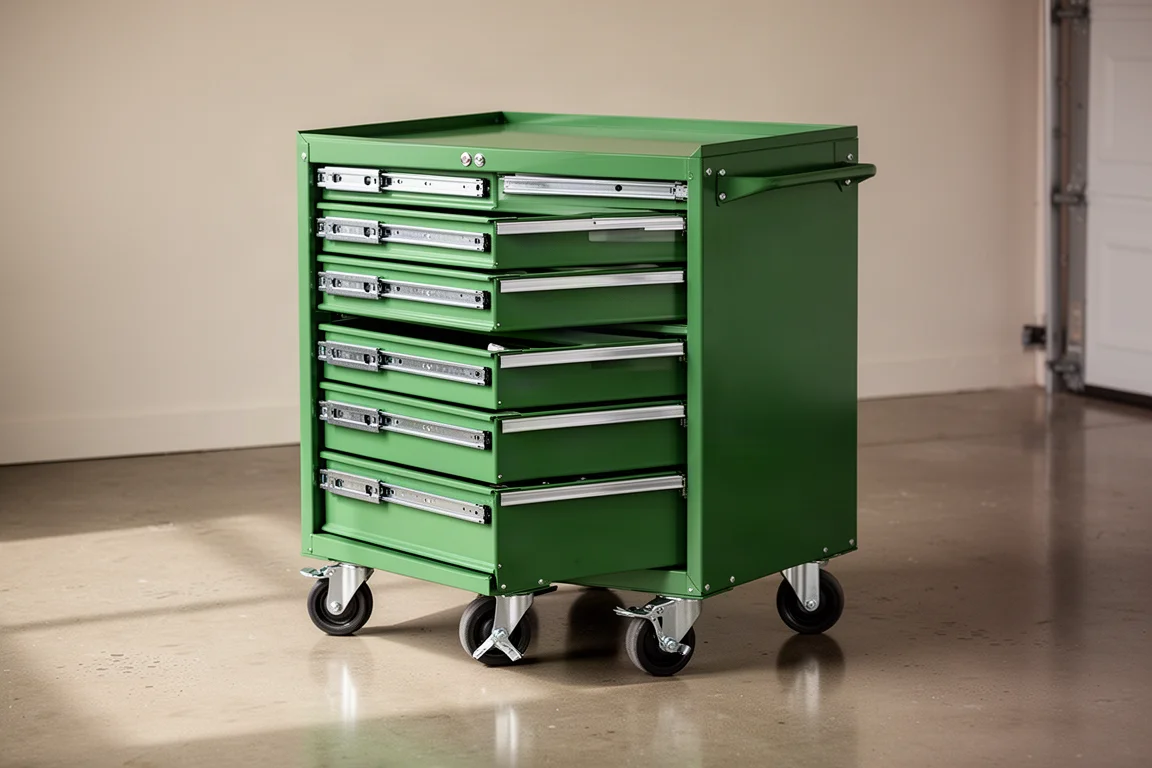 Harbor Freight 5-Drawer Mechanics Cart product image