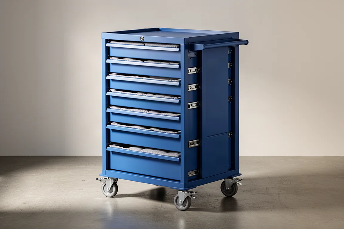 Harbor Freight 6-Drawer Full Bank Service Cart product image