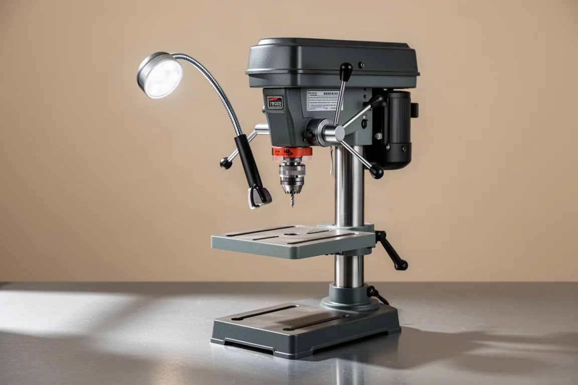 Harbor Freight 8-Inch 5-Speed Drill Press product image