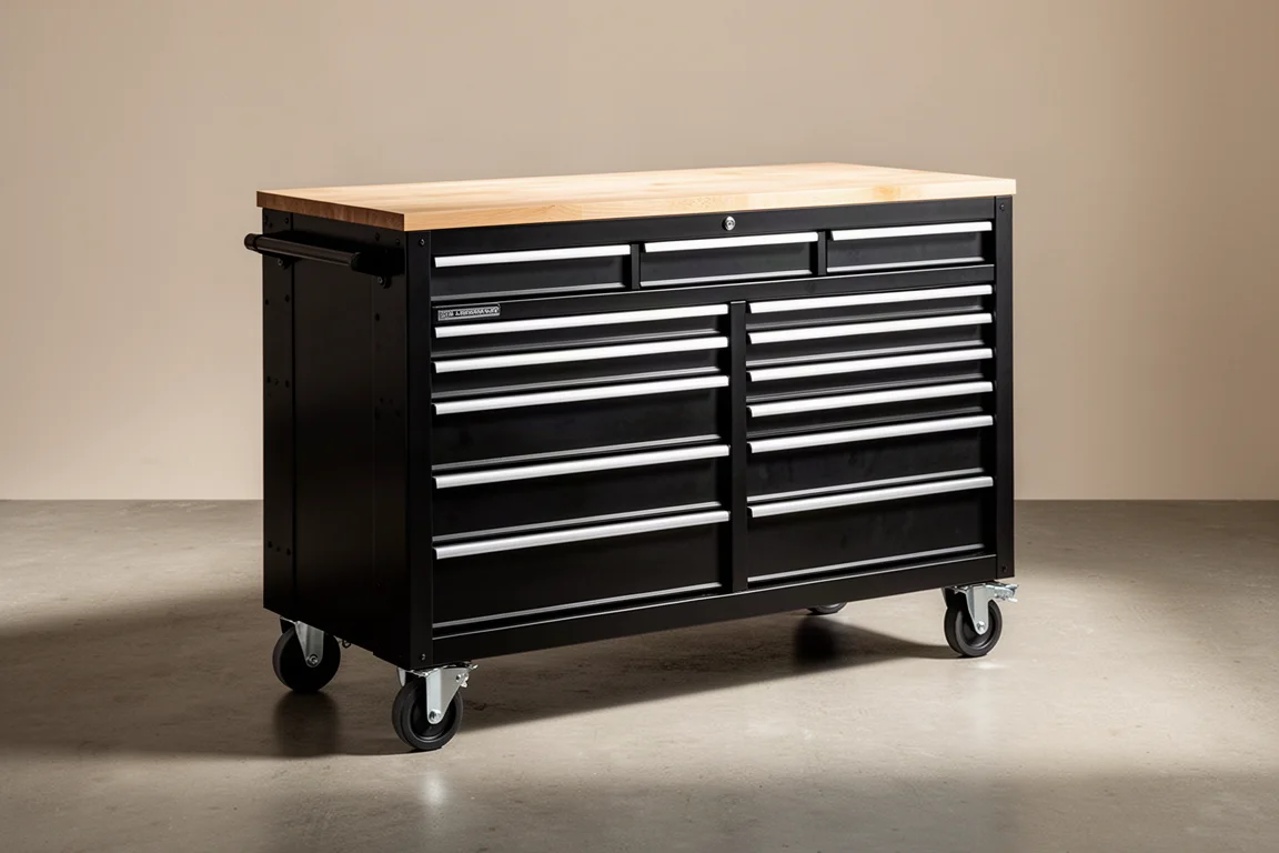 Harbor Freight 9-Drawer Mobile Workbench product image