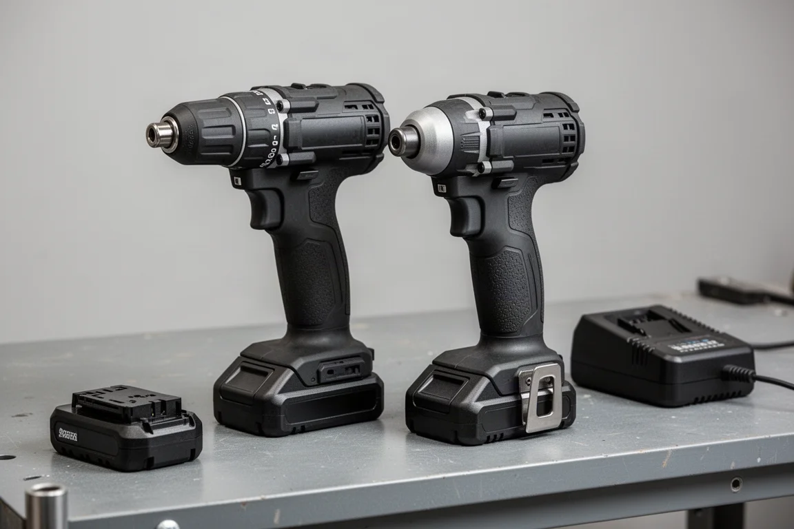 Harbor Freight Drill and Impact Driver Kit product image
