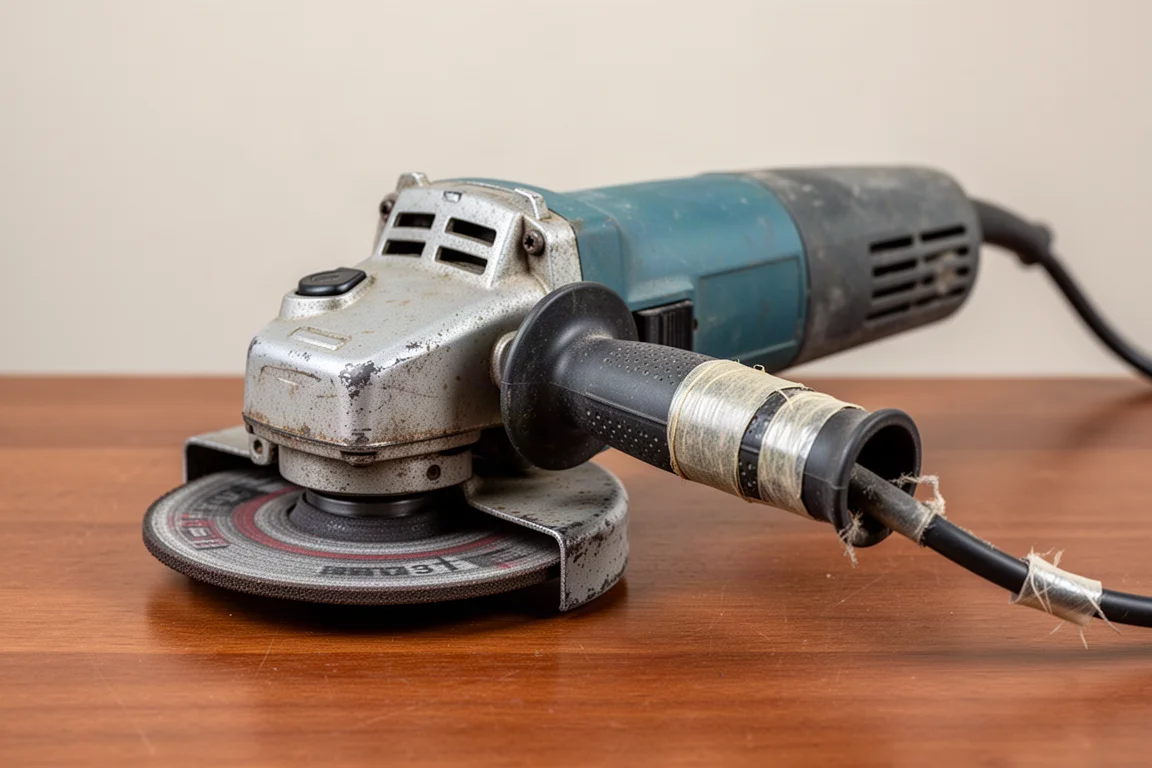 Harbor Freight Drill Master 4-1/2 in. Angle Grinder product image