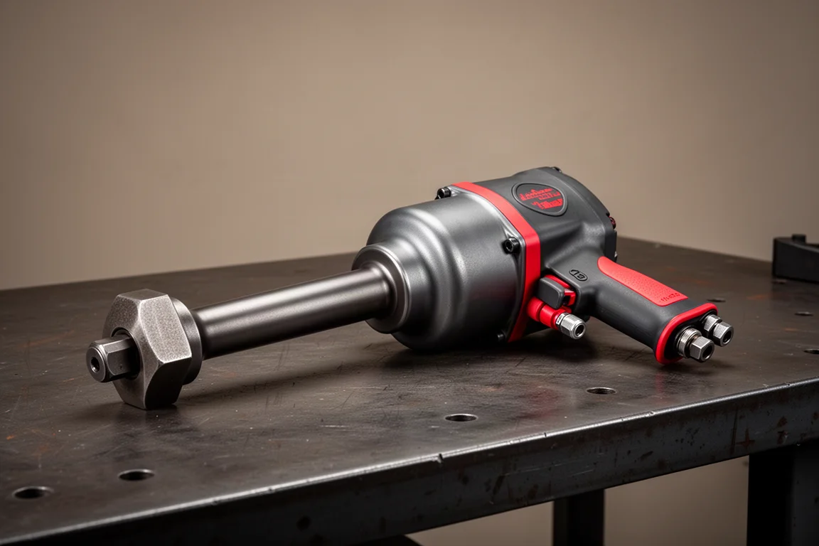 Harbor Freight Earthquake 1-Inch Air Impact Wrench product image