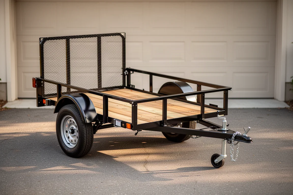 Harbor Freight Folding Utility Trailer product image
