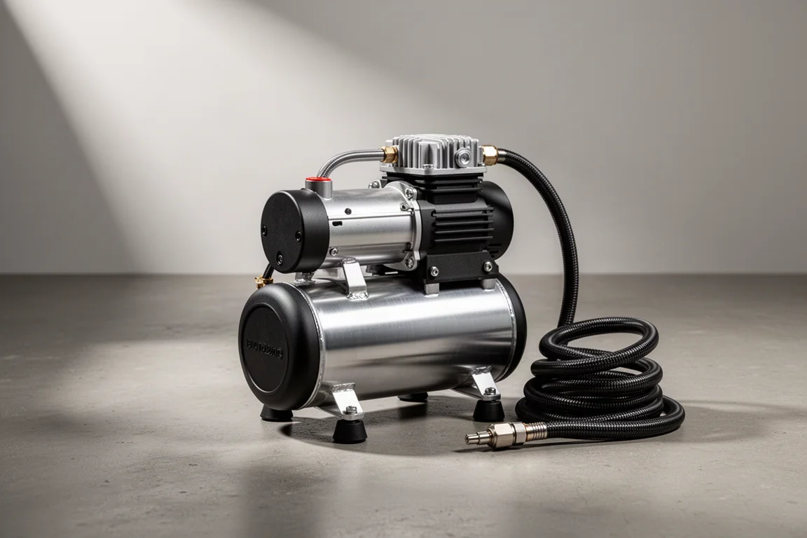 Harbor Freight Fortress 2-Gallon Air Compressor product image