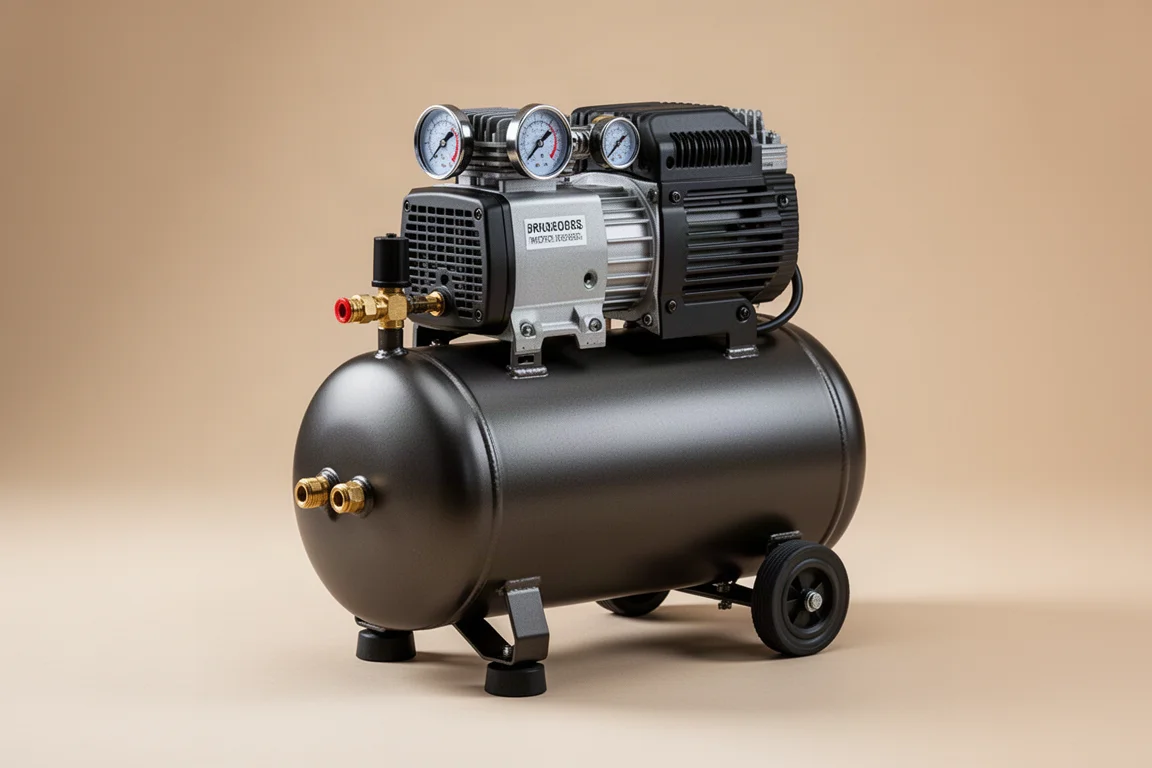 Harbor Freight Fortress Air Compressor product image