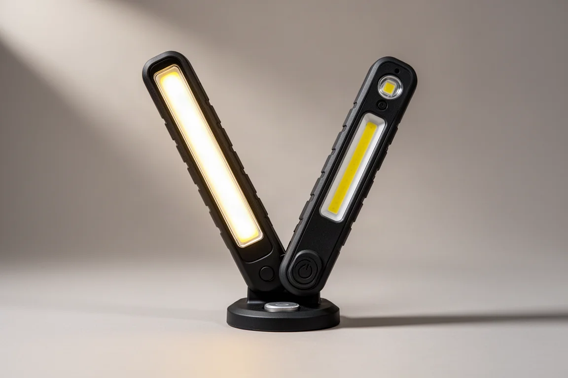 Harbor Freight Icon 800 Lumen Folding Work Light product image