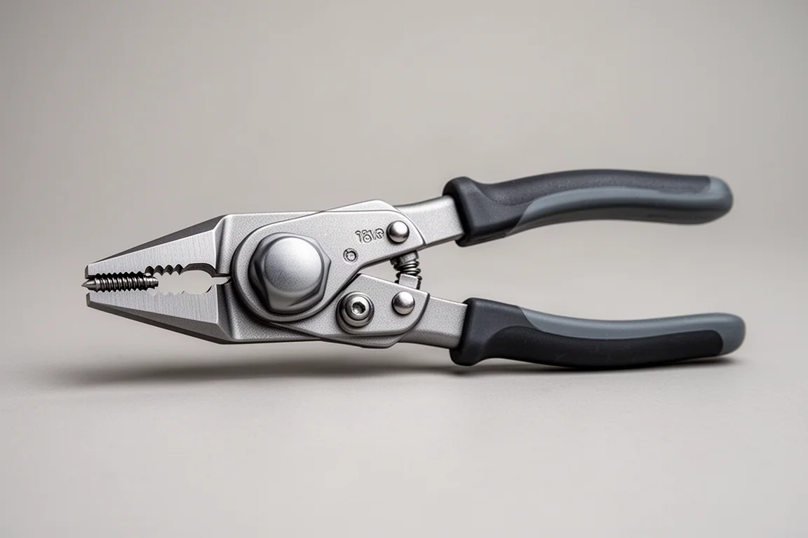 Harbor Freight Icon Fast Adjust Push Button Slip Joint Pliers product image