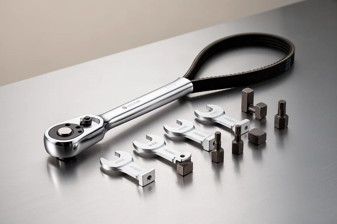 Harbor Freight Icon Serpentine Belt Tool Set product image