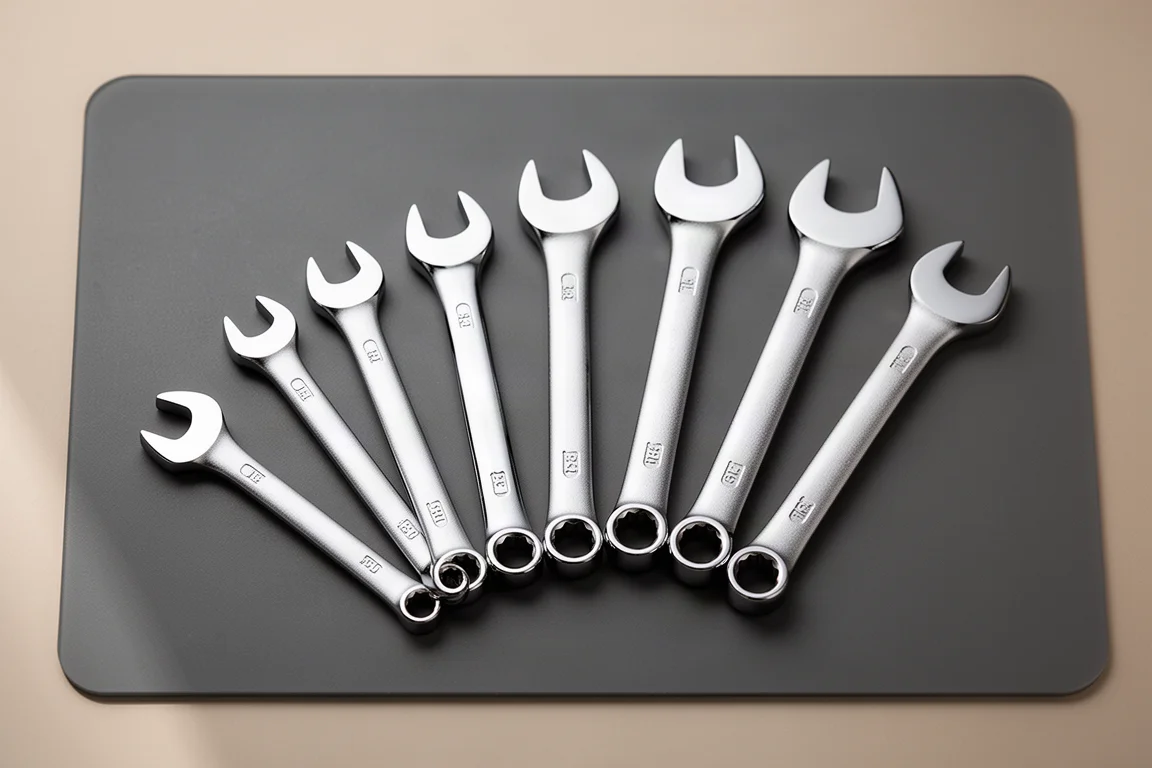 Harbor Freight Icon Stubby Wrench Set product image