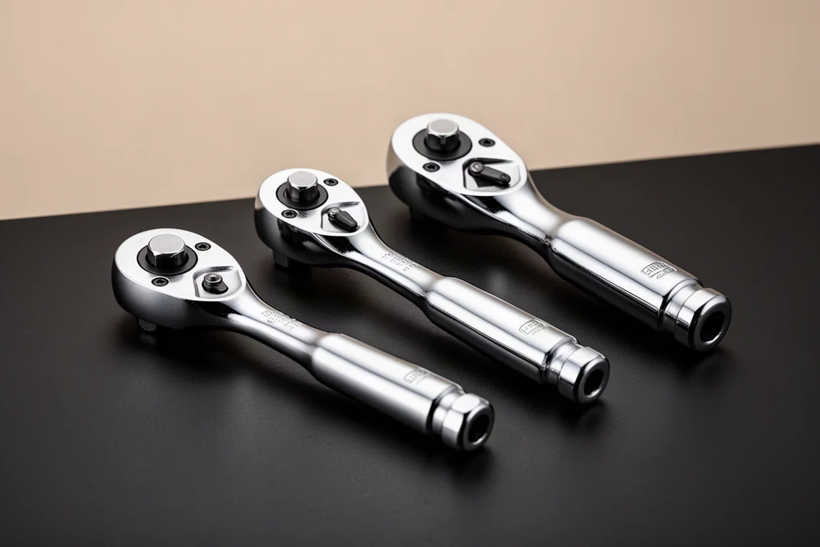 Harbor Freight Icon Swivel Head Ratchet Set product image
